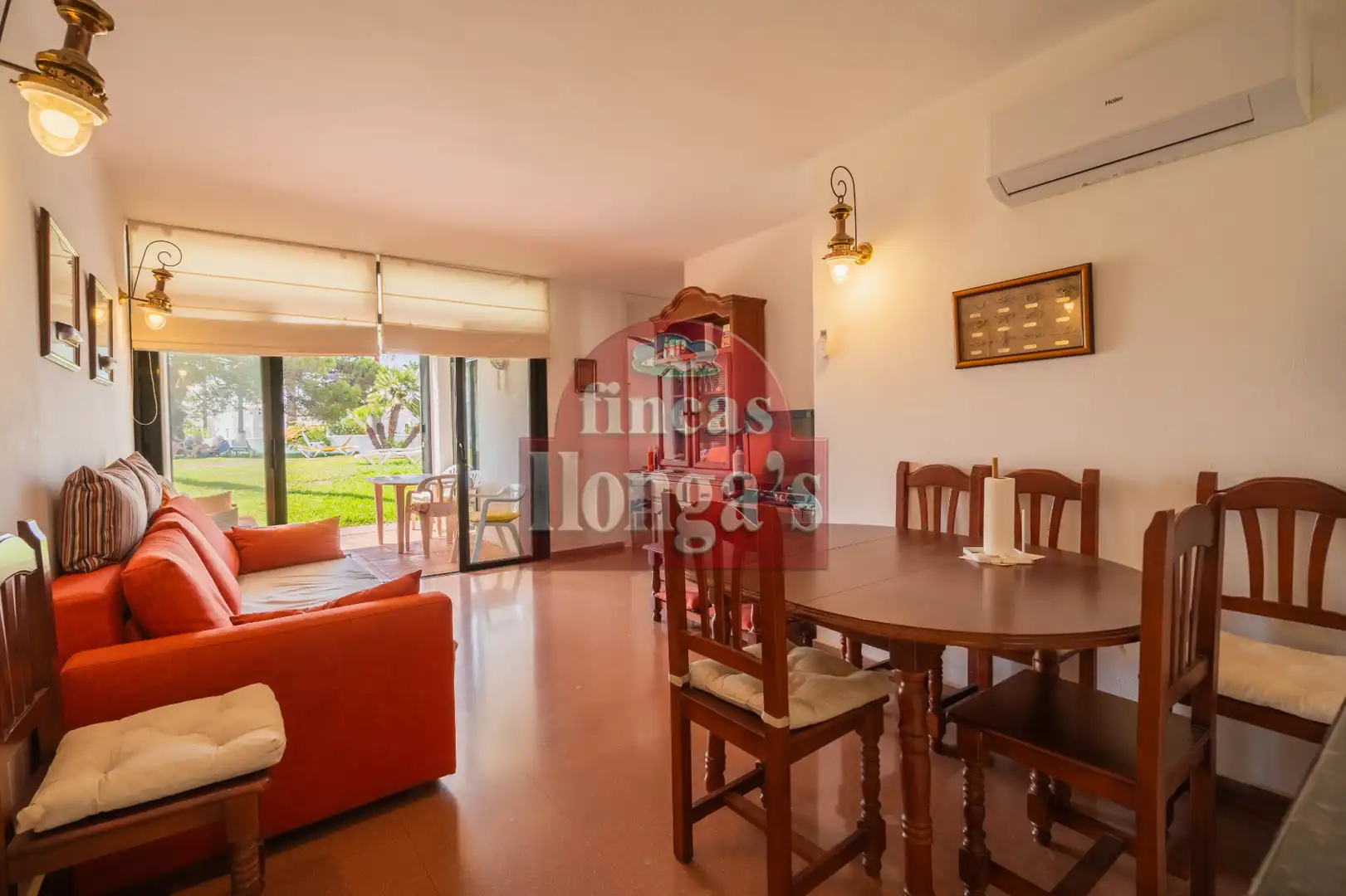 Sala d'estar de Apartament en venda en Ciutadella de Menorca amb Moblat