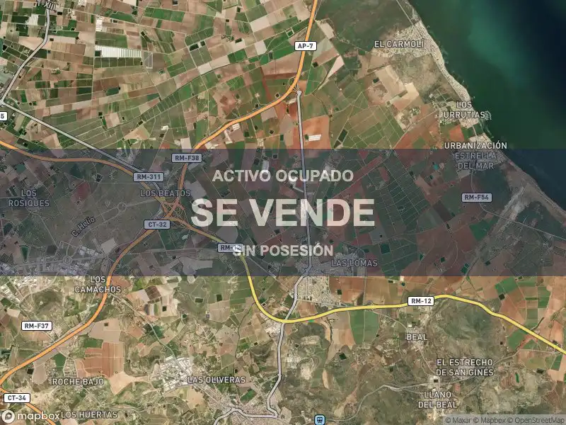 Flat for sale in Cartagena