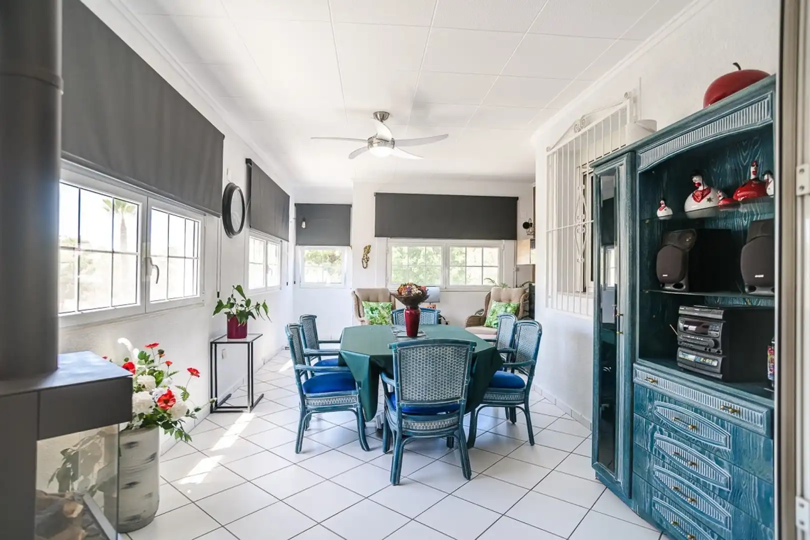 Dining room of Houses for sale in San Fulgencio  with Air Conditioner, Heating and Private garden