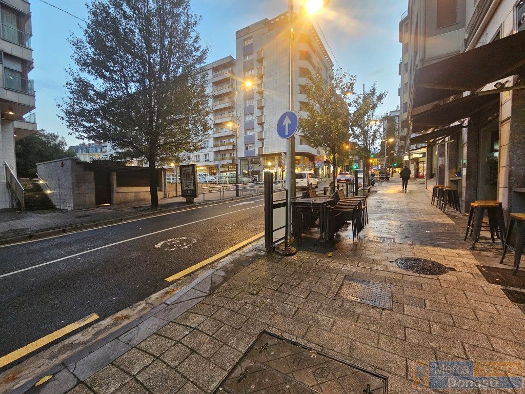 Exterior view of Flat for sale in Irun 