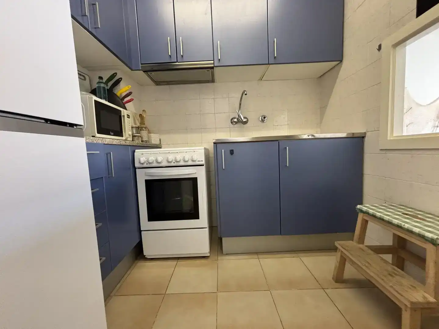 Kitchen of Flat for sale in El Port de la Selva  with Balcony