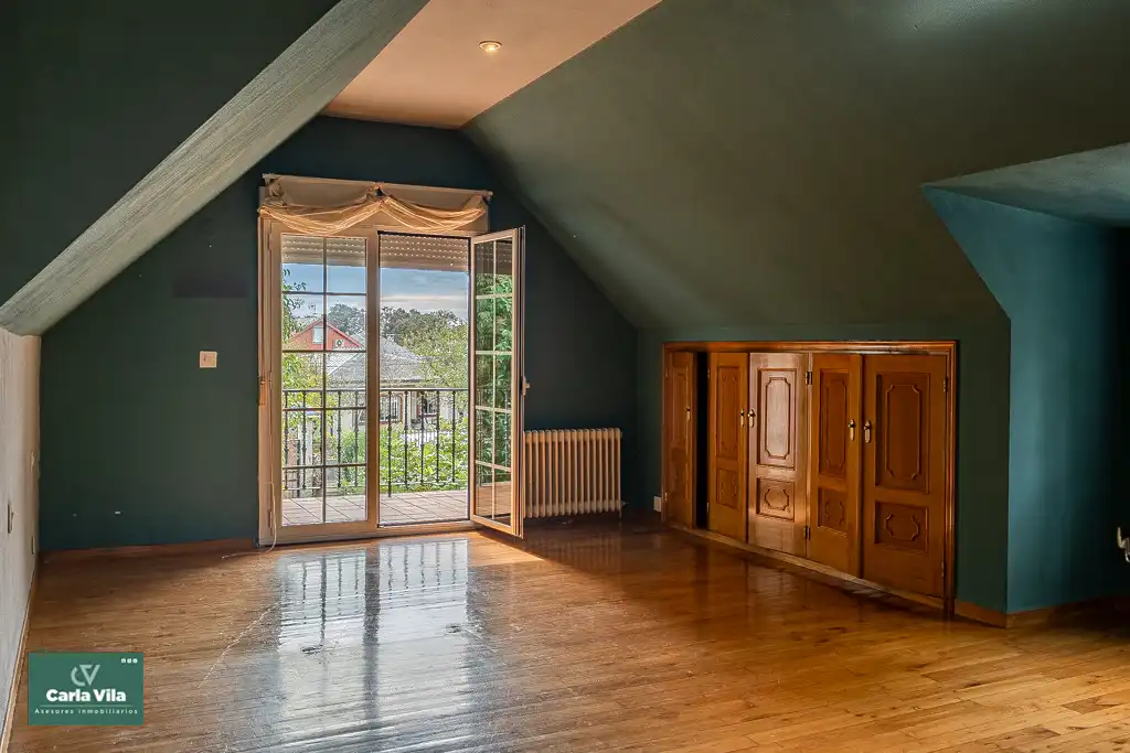 Habitación de Casa o chalet en venta en Lugo con Calefacción, Jardín privado y Parquet