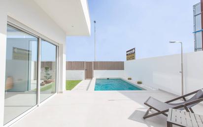 Piscina de Casa o xalet en venda en San Javier amb Calefacció, Terrassa i Piscina