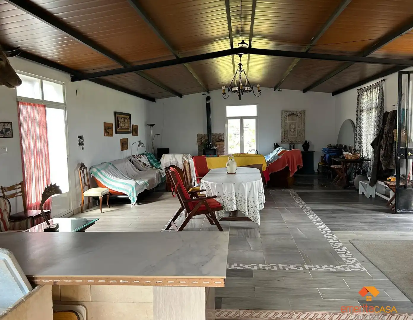 Living room of Country homes for sale in Mérida