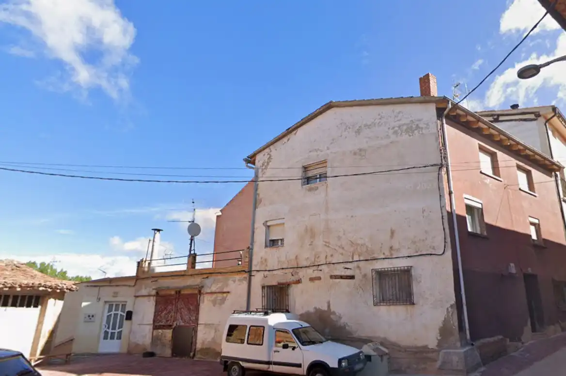 Vista exterior de Casa adosada en venda en Uruñuela