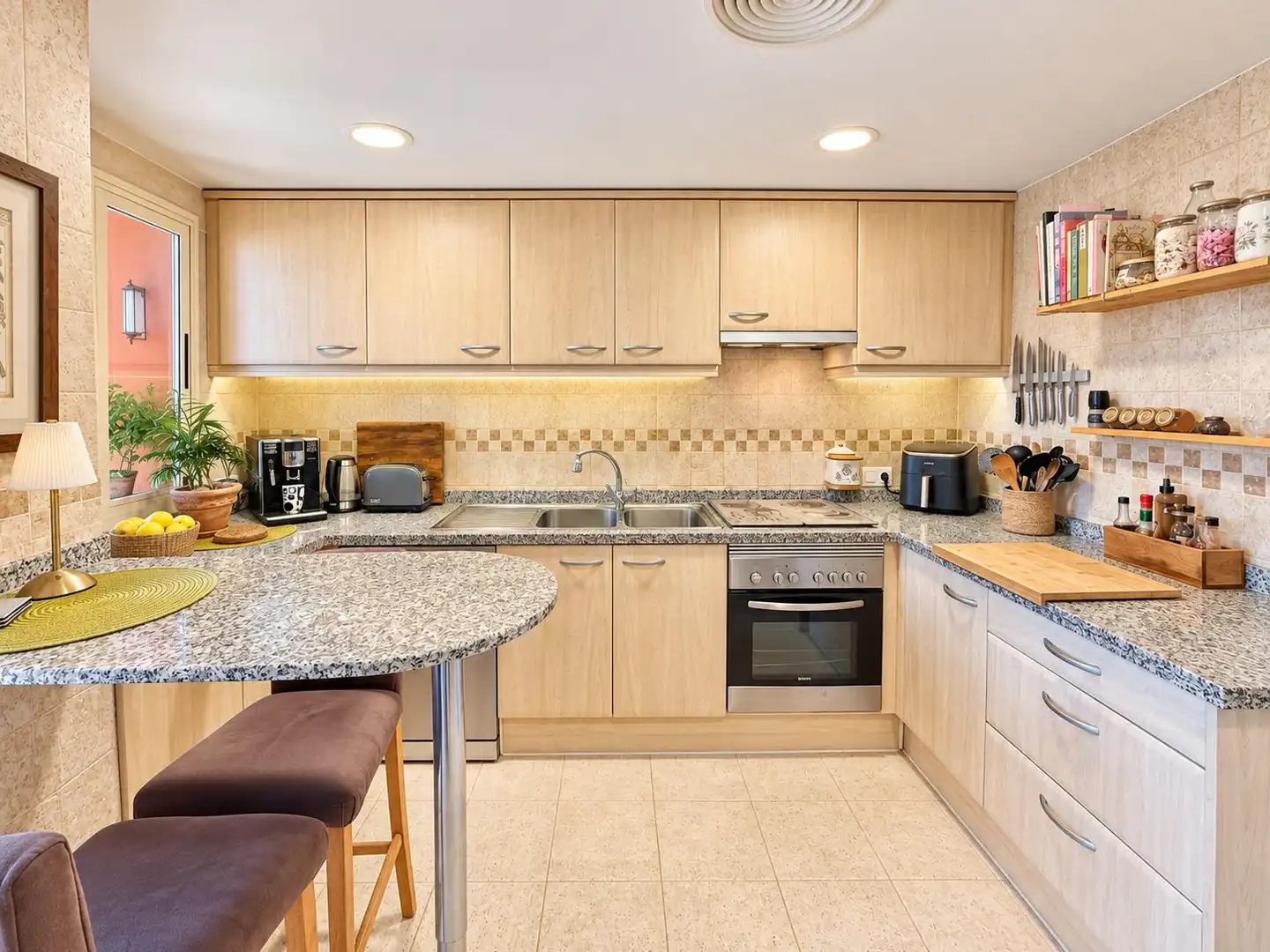 Kitchen of Attic for sale in Calvià  with Air Conditioner, Private garden and Terrace