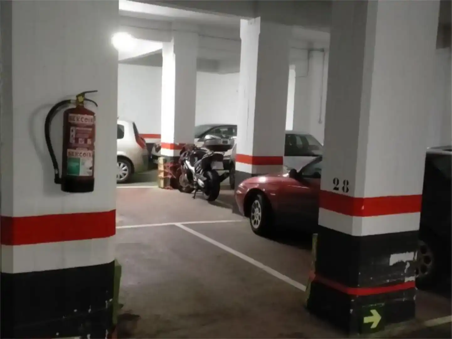 Parking of Garage for rent in Bilbao 