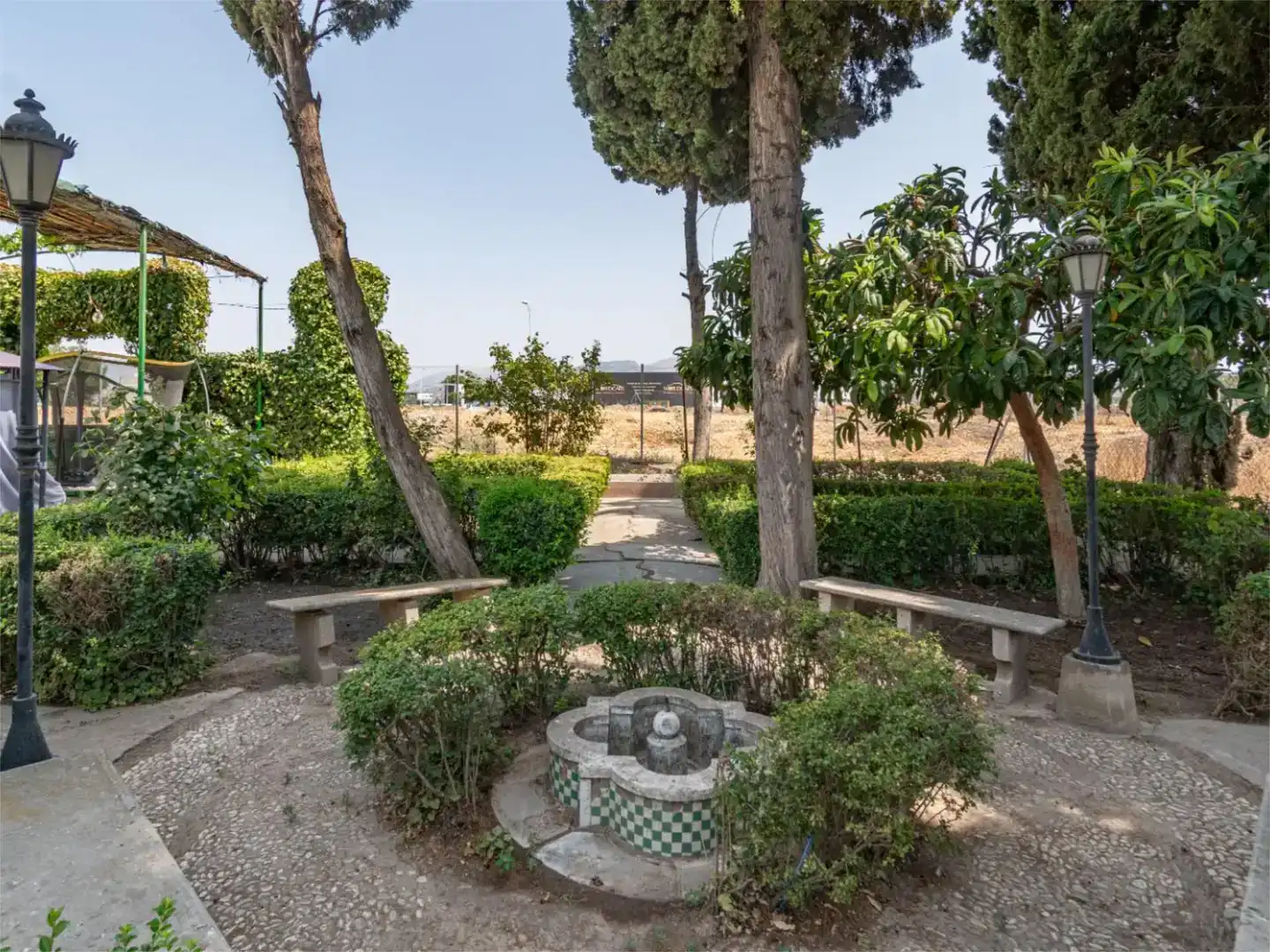 Jardín de Piso en venta en Granada con Jardín privado y Piscina
