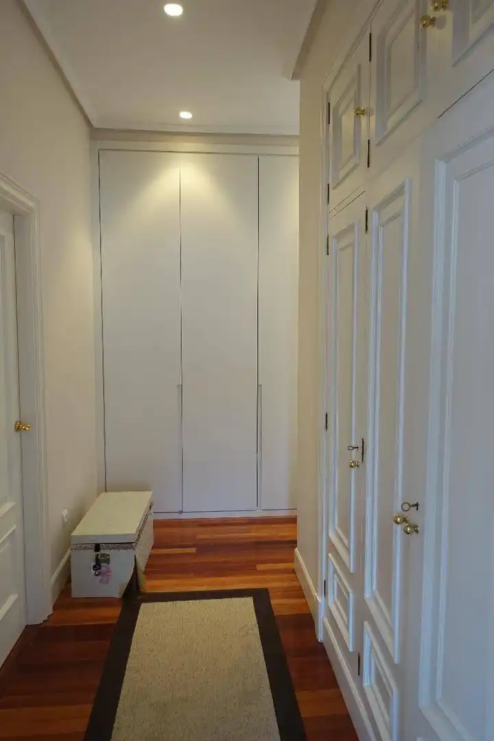 Schlafzimmer von Maisonette zum Verkauf in Bilbao  mit Heizung und Balkon