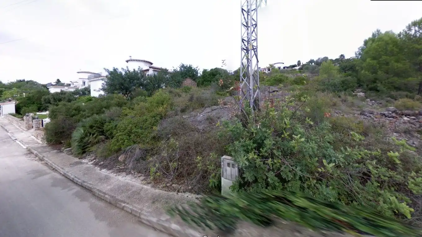 Wohnbaugrundstück zum Verkauf in Urbanización Montepego II Ràfol 61A, imagen 3