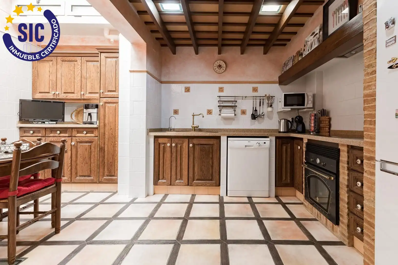 Cocina de Casa o chalet en venta en Alaquàs