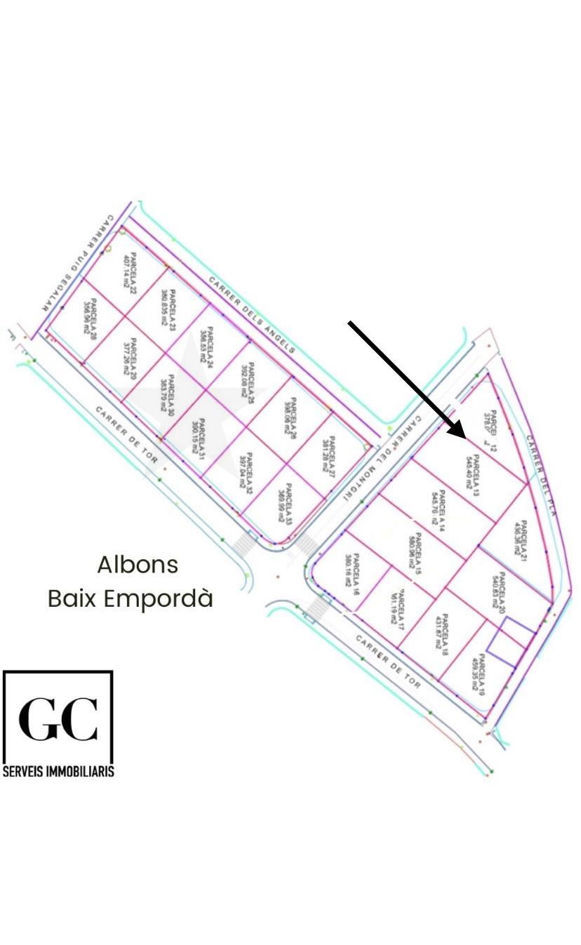 Residencial en venda en Albons