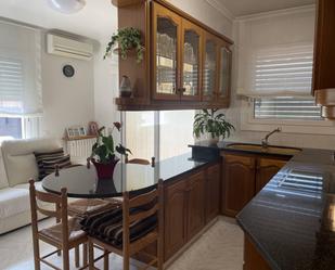 Kitchen of Single-family semi-detached for sale in Olot  with Heating, Private garden and Terrace