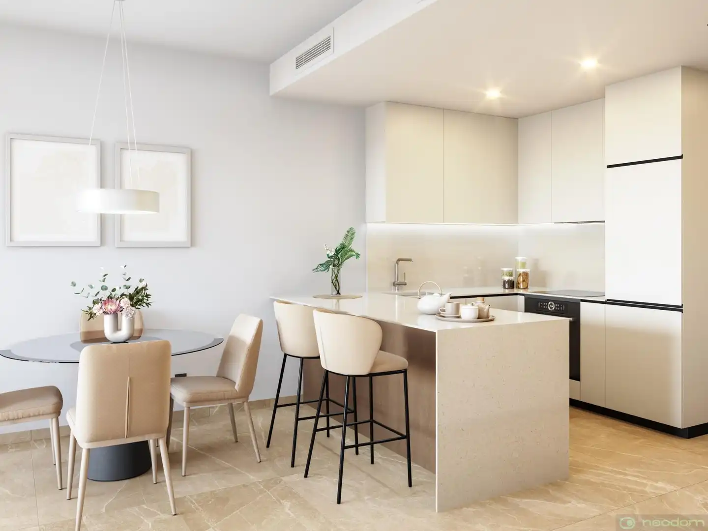 Flat with pool for sale in Las Lomas de Rame - Bahía Bella, imagen 8