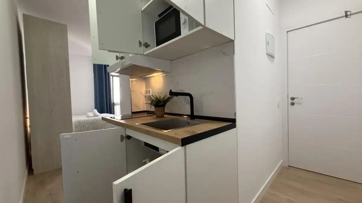 Studio avec ascenseur à louer à Centro, imagen 11