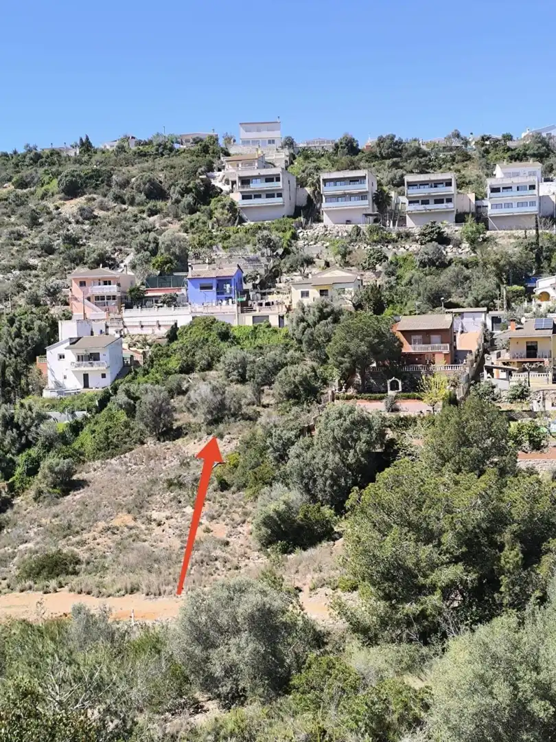 Residential land for sale in Brises de Calafell, imagen 4