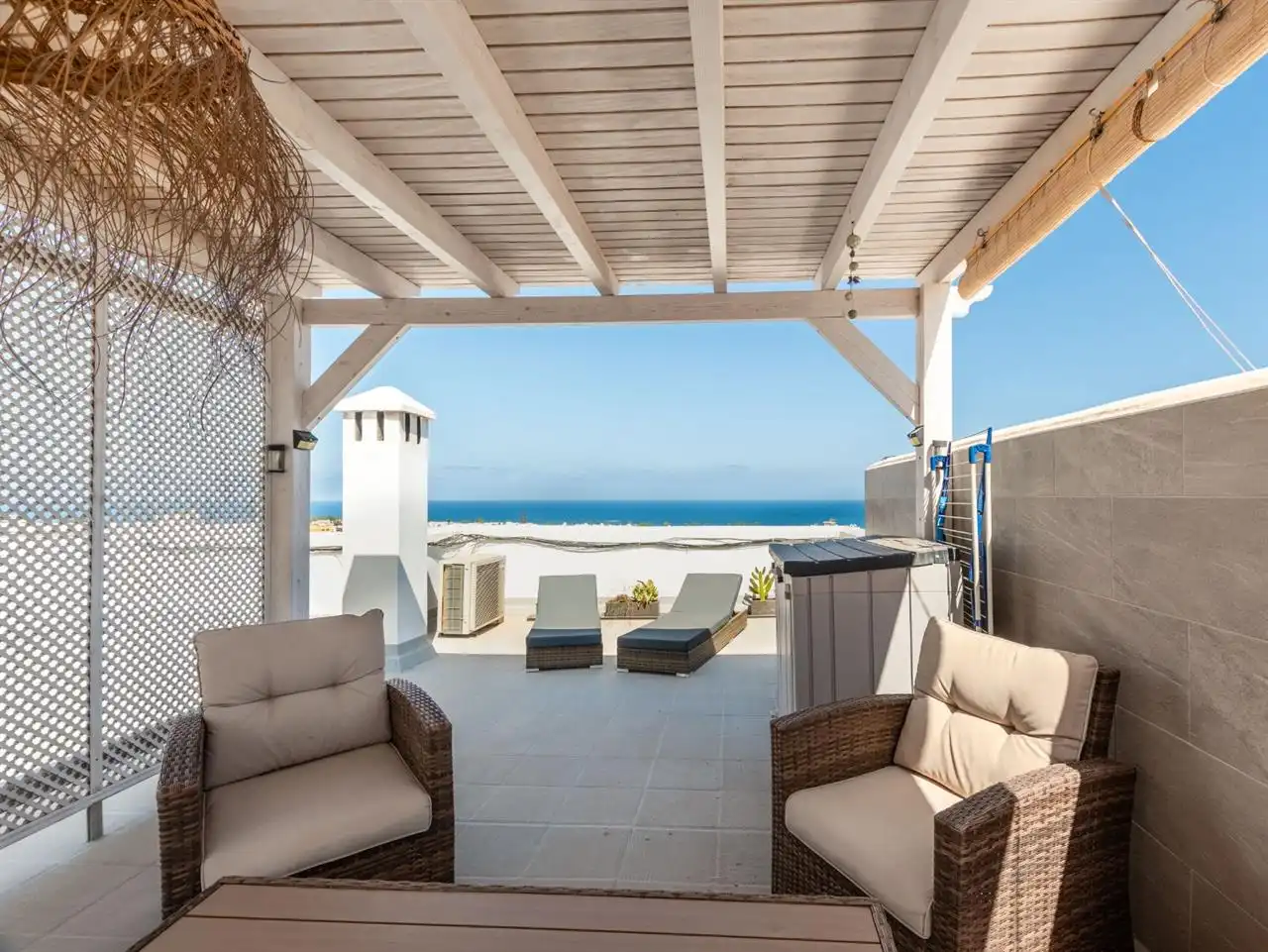 Doppelhaushälfte mit Pool zum Verkauf in El Palmeral, imagen 23