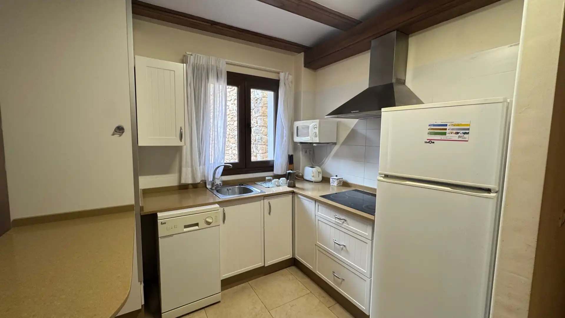 Cocina de Edificio en venta en Fuentespalda
