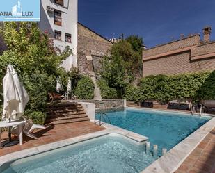 Garden of Flat for sale in  Granada Capital  with Air Conditioner, Heating and Terrace