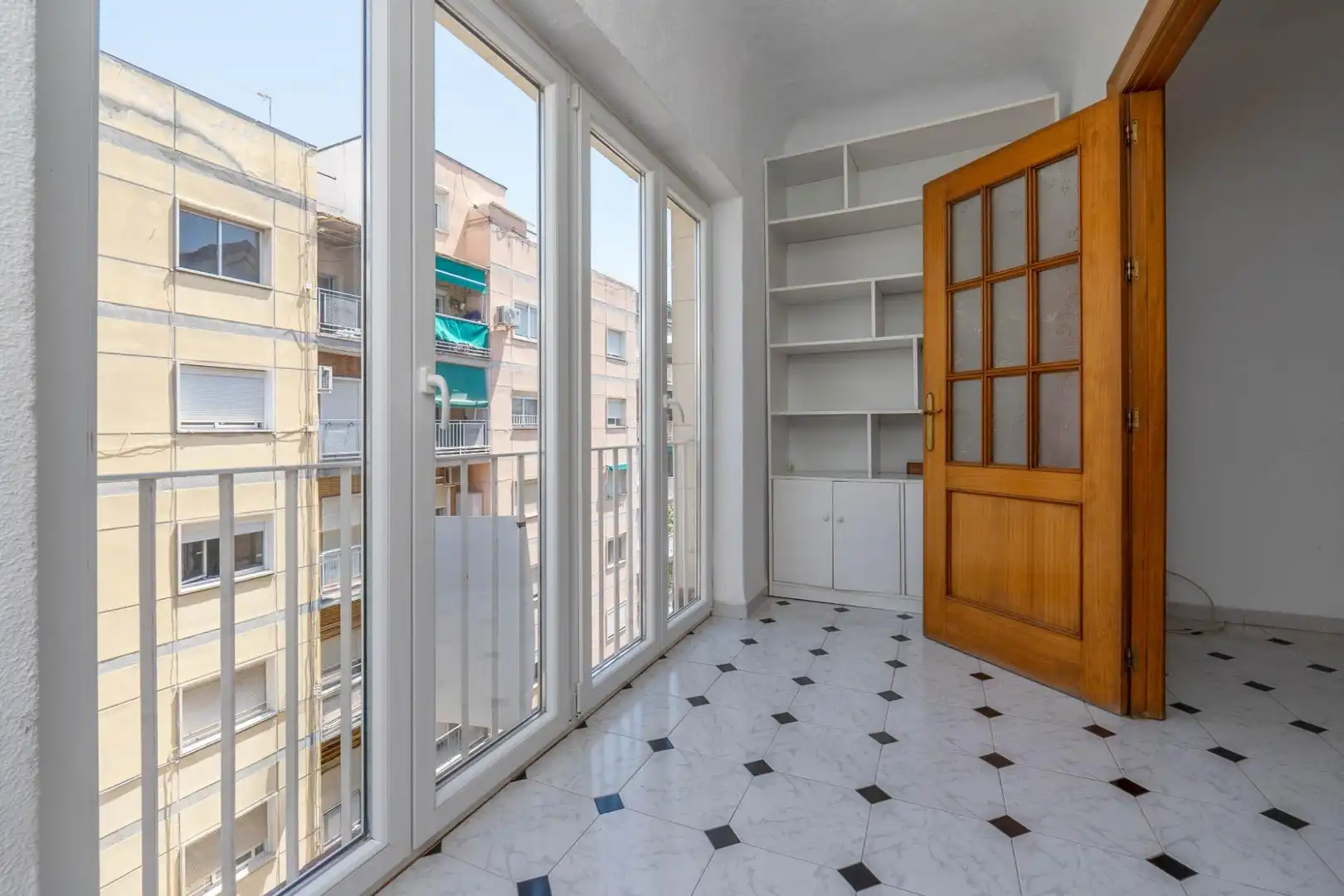 Balcony of Flat for sale in Granada  with Heating and Terrace