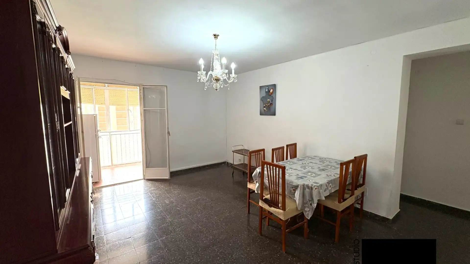 Menjador de Pis en venda en  Madrid Capital amb Calefacció i Terrassa