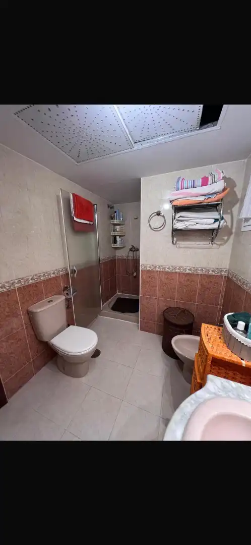 Bathroom of Attic for sale in Mijas  with Terrace, Furnished and Oven