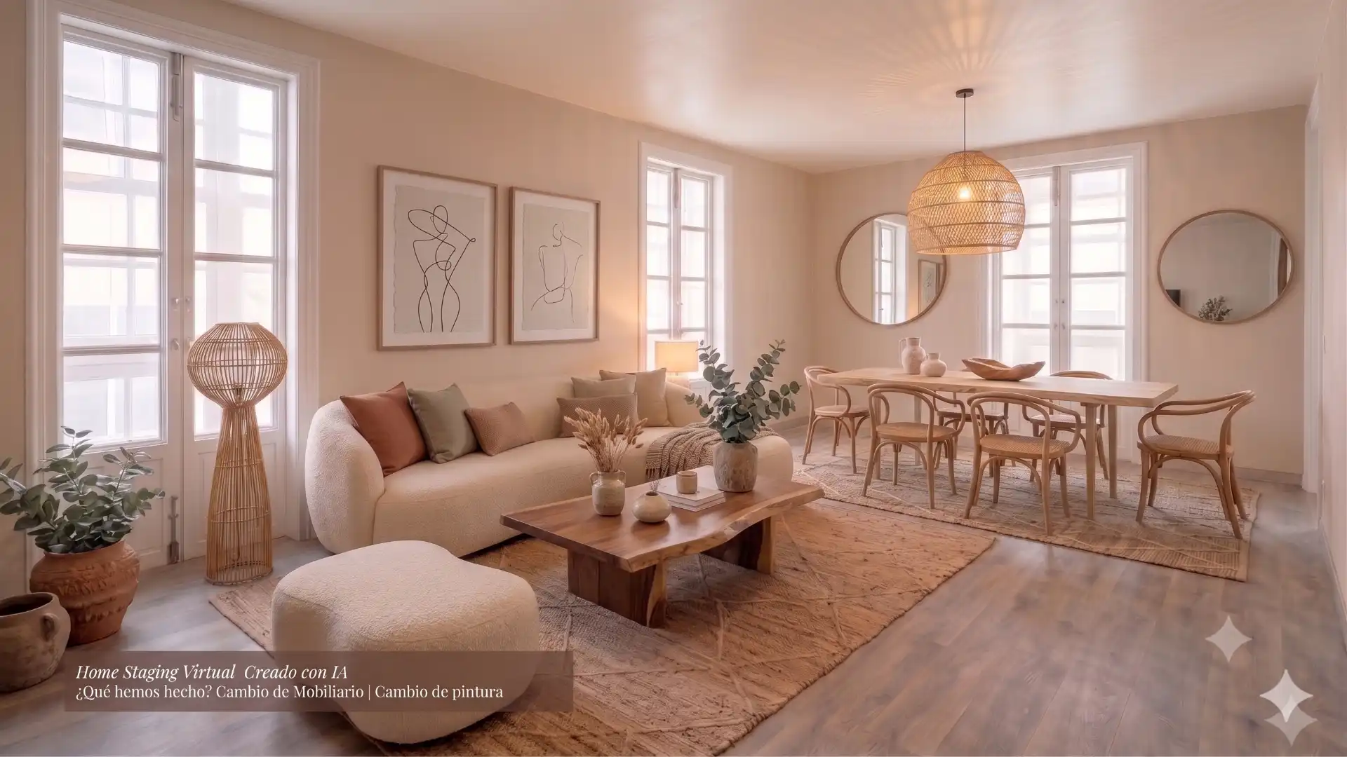 Sala de estar de Piso en venta en A Coruña Capital  con Terraza