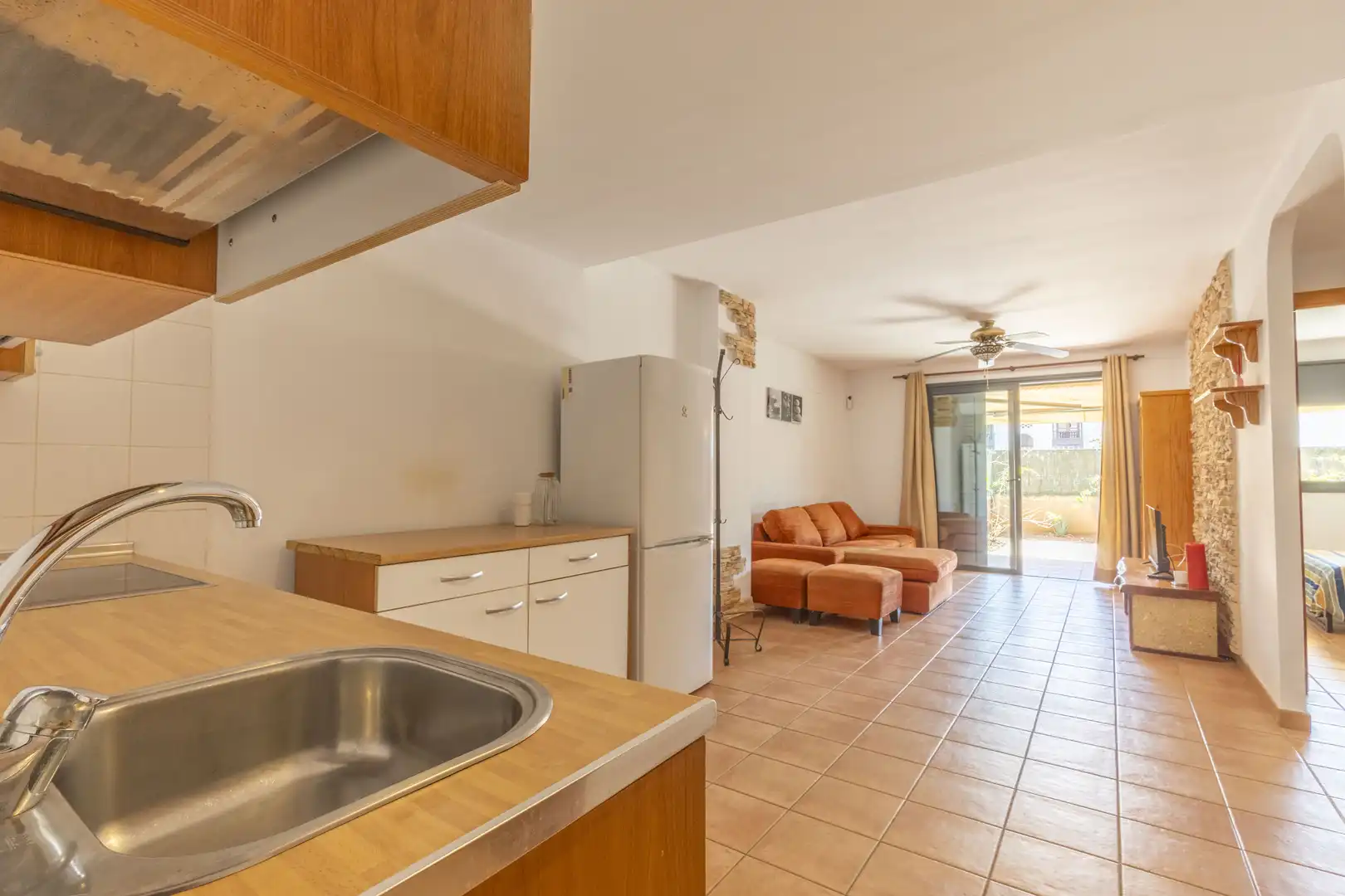 Kitchen of Flat for sale in Callao Salvaje - Playa Paraíso