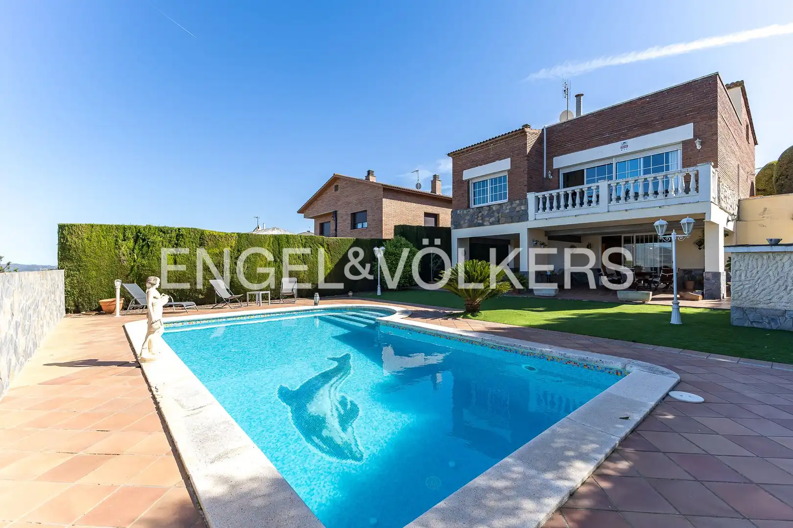 Vista exterior de Casa o chalet en venta en Esparreguera con Aire acondicionado, Calefacción y Jardín privado