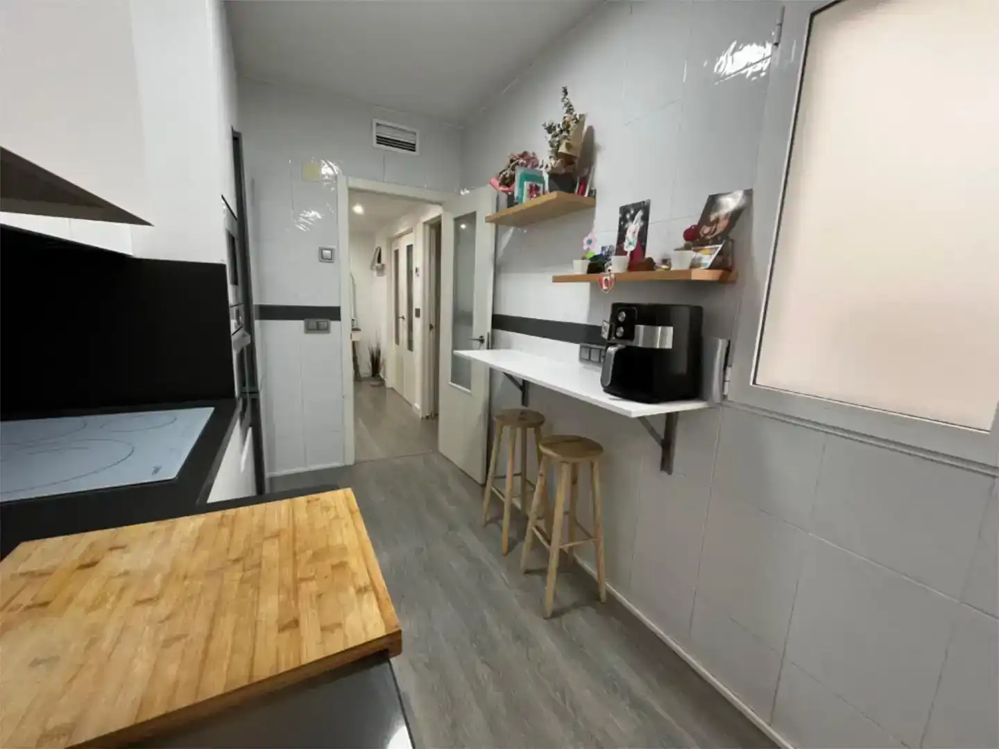 Cocina de Piso en venta en Moratalla con Aire acondicionado, Jardín privado y Parquet