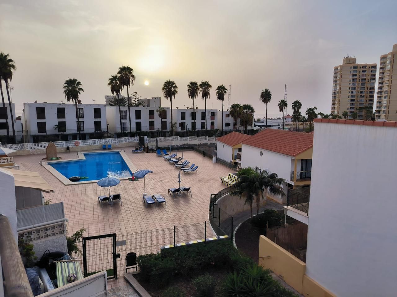 Vista exterior de Dúplex en venda en Arona amb Terrassa