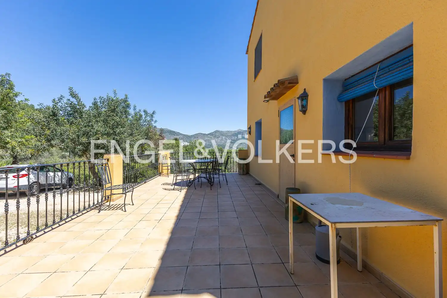 Terraza de Casa o chalet en venta en Xaló con Aire acondicionado, Calefacción y Jardín privado