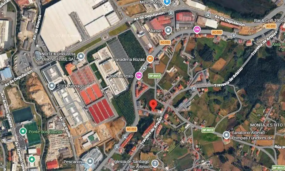 Appartamento con ascensore in vendita a Arteixo pueblo, imagen 3