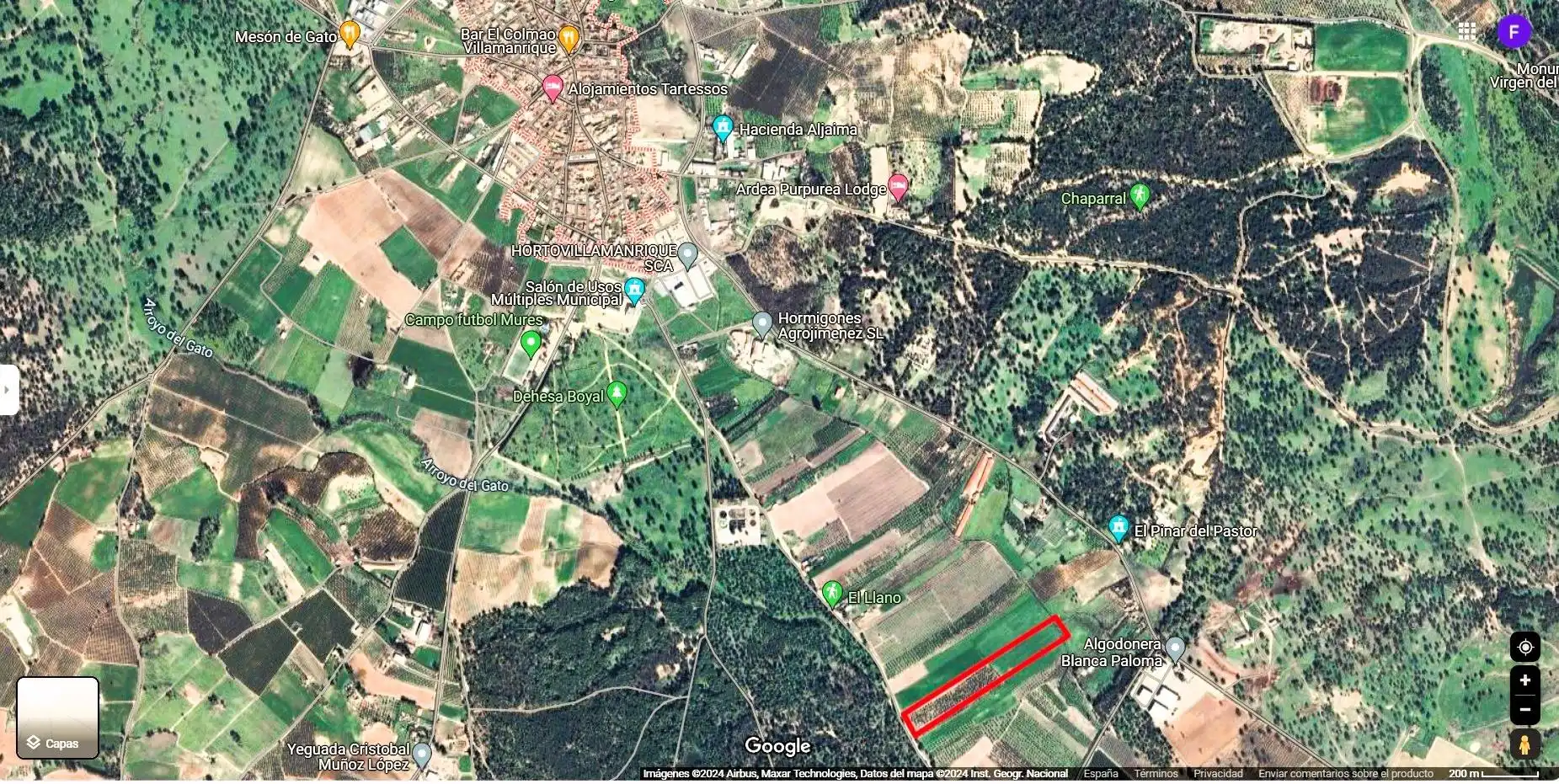 Terreno en venta en Villamanrique de la Condesa