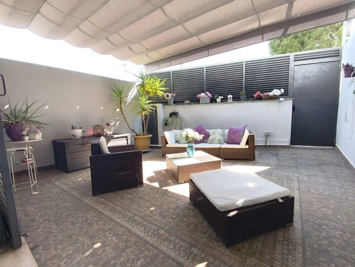 Terraza de Casa adosada en venta en Badajoz con Aire acondicionado, Calefacción y Terraza