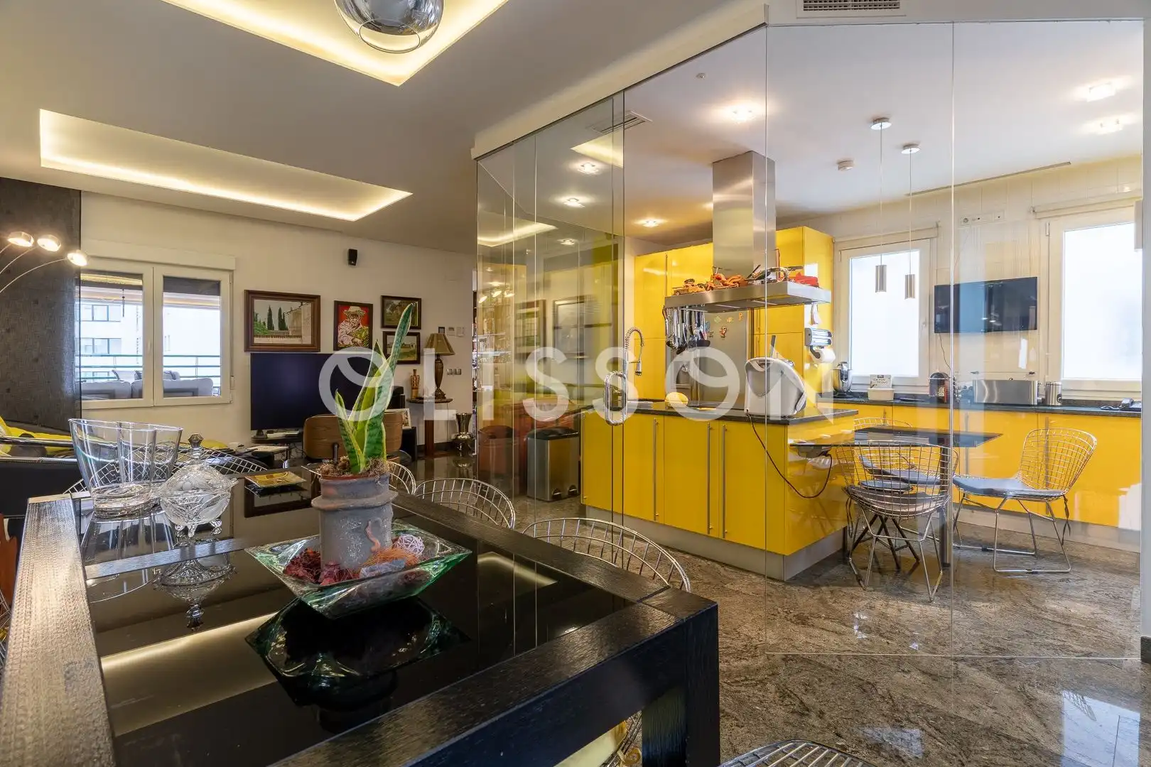 Kitchen of Attic for sale in Madrid  with Air Conditioner, Heating and Terrace