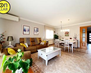 Living room of House or chalet for sale in La Garriga  with Heating, Private garden and Terrace