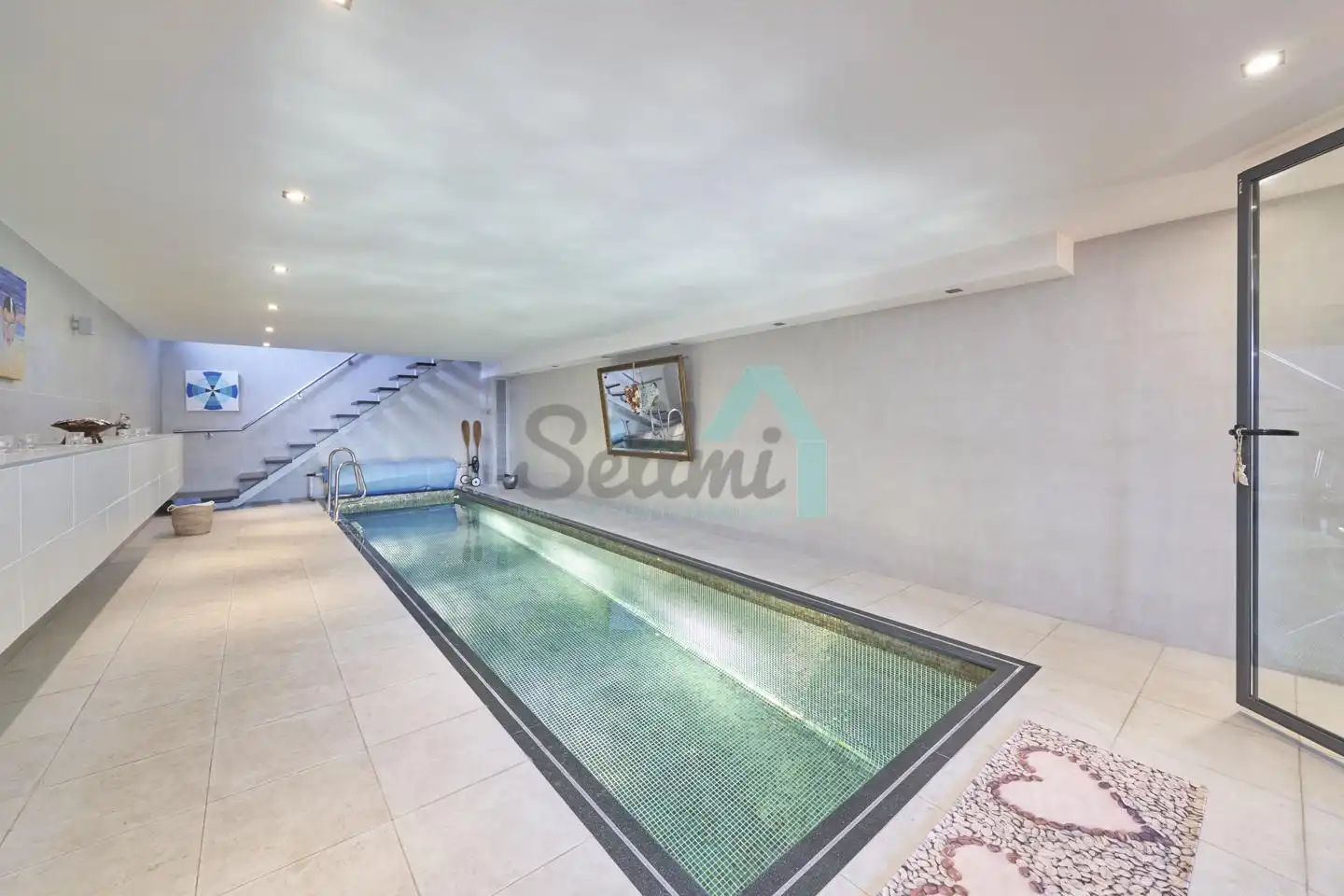Swimming pool of Houses for sale in Oviedo   with Air Conditioner, Heating and Private garden