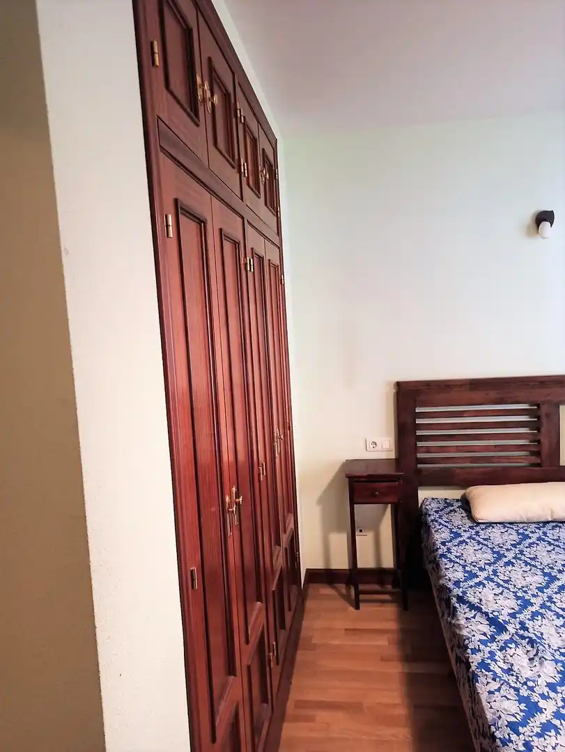Bedroom of Flat for rent in Sahagún, León