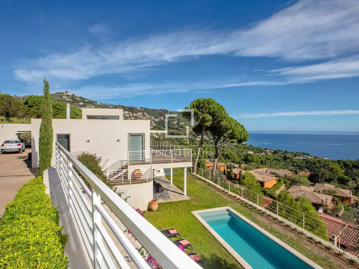 Villa con piscina in vendita a Fornells - Aiguablava