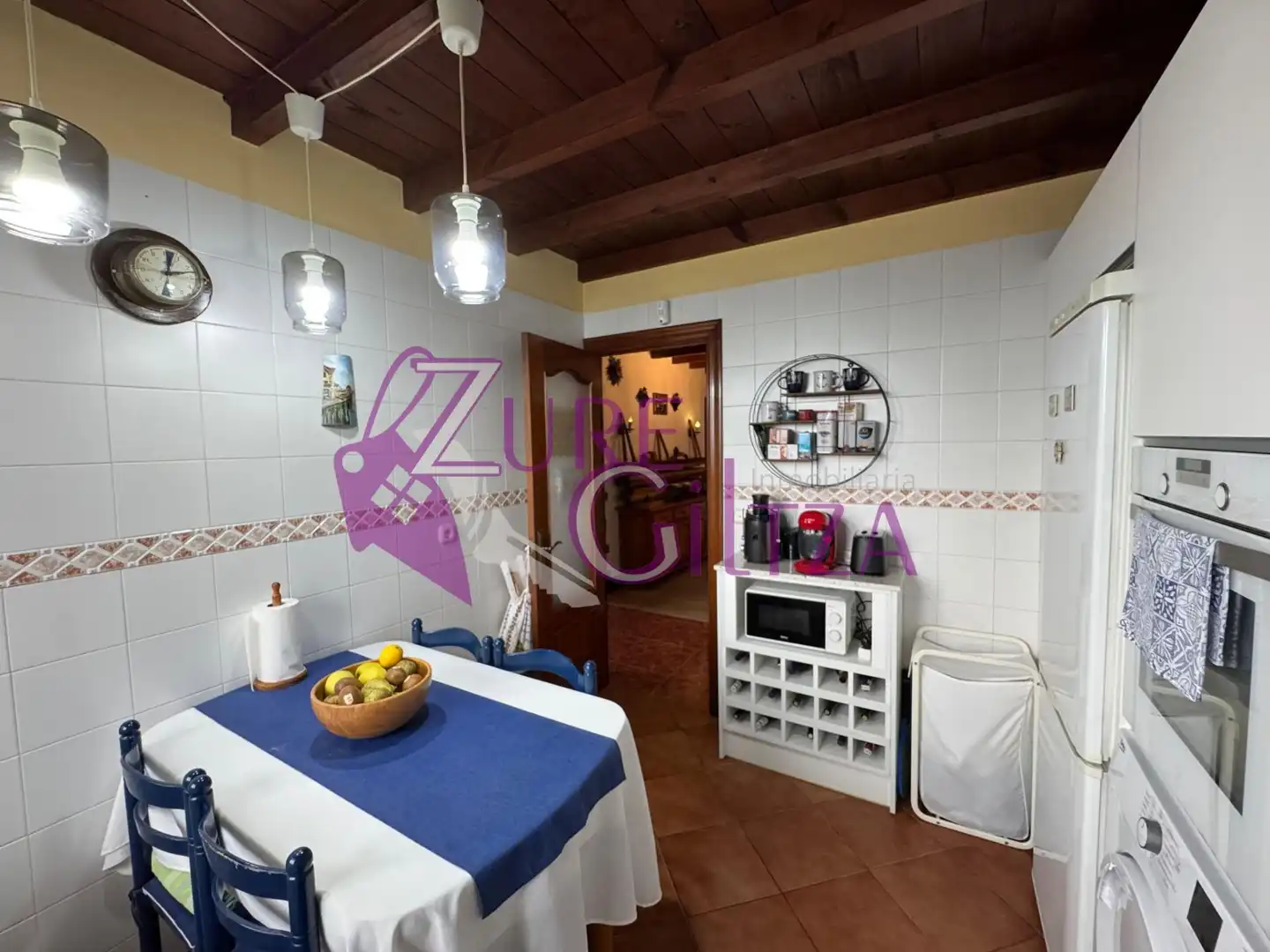 Cuina de Casa o xalet en venda en Mutriku, Gipuzkoa
