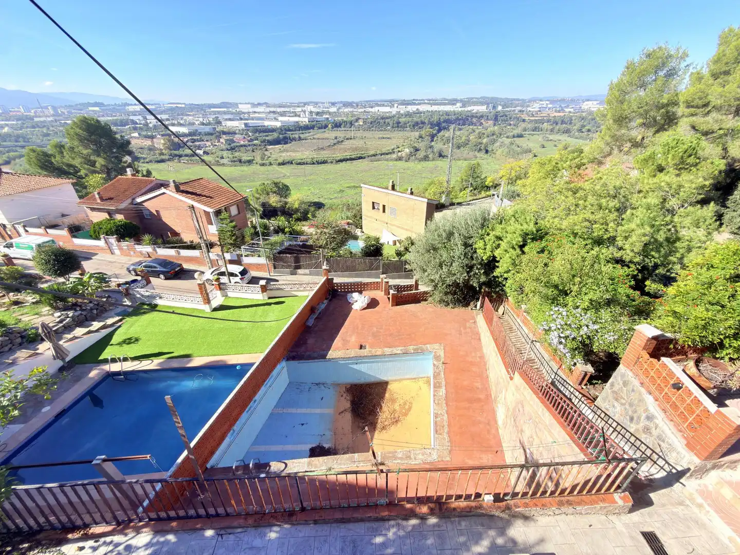 Piscina de Casa o chalet en venta en Abrera, Barcelona