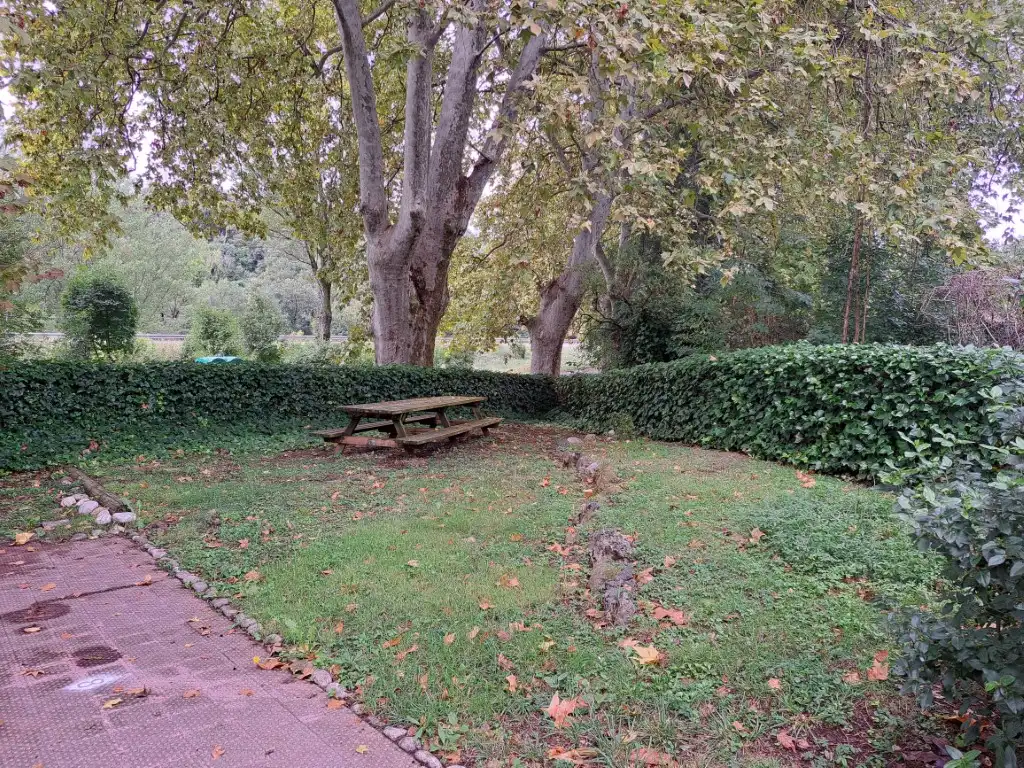 Garten von Maisonette zum Verkauf in Berga mit Heizung, Parkett und Abstellraum
