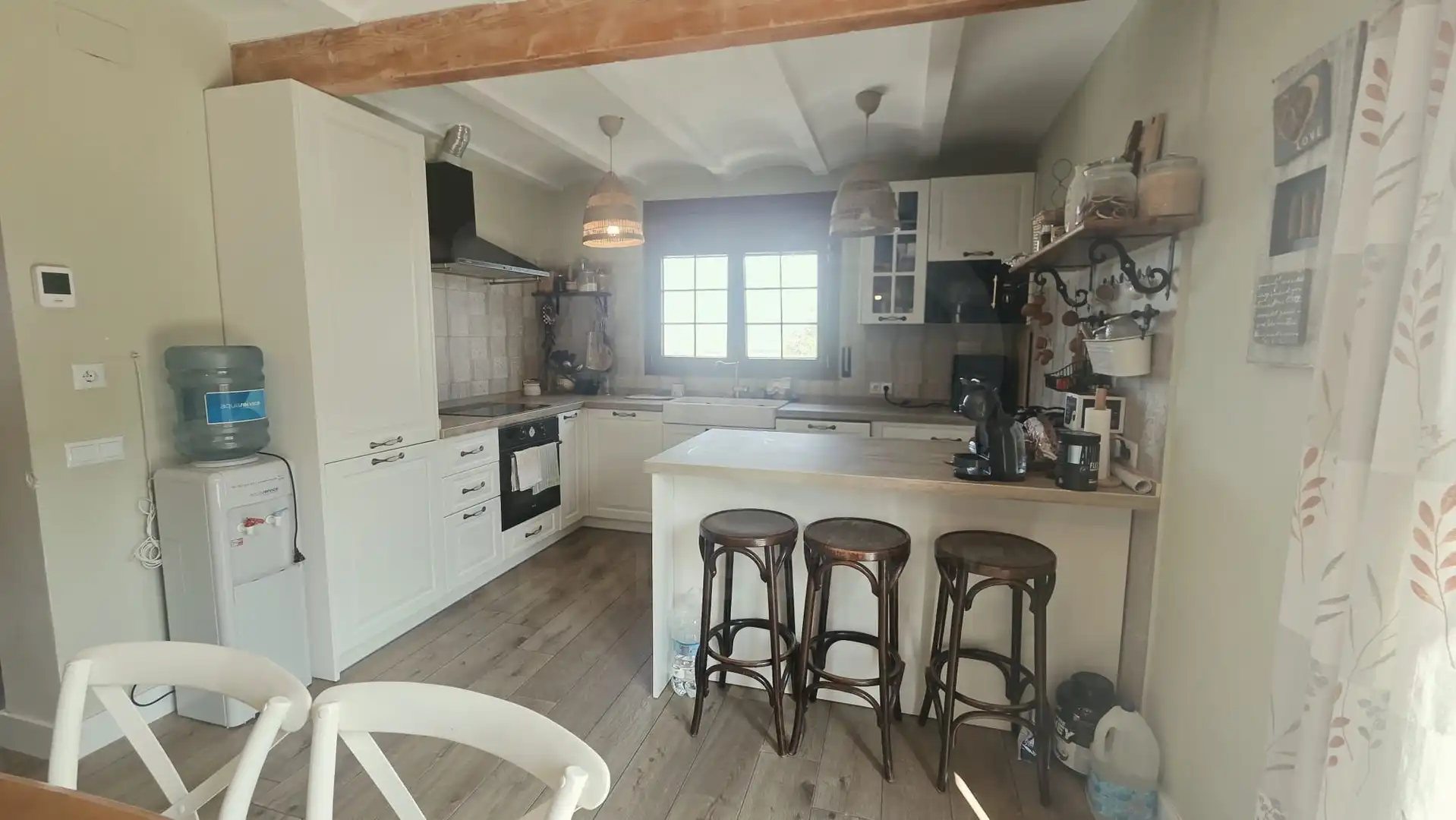 Kitchen of Houses for sale in Castellet i la Gornal  with Air Conditioner, Heating and Terrace