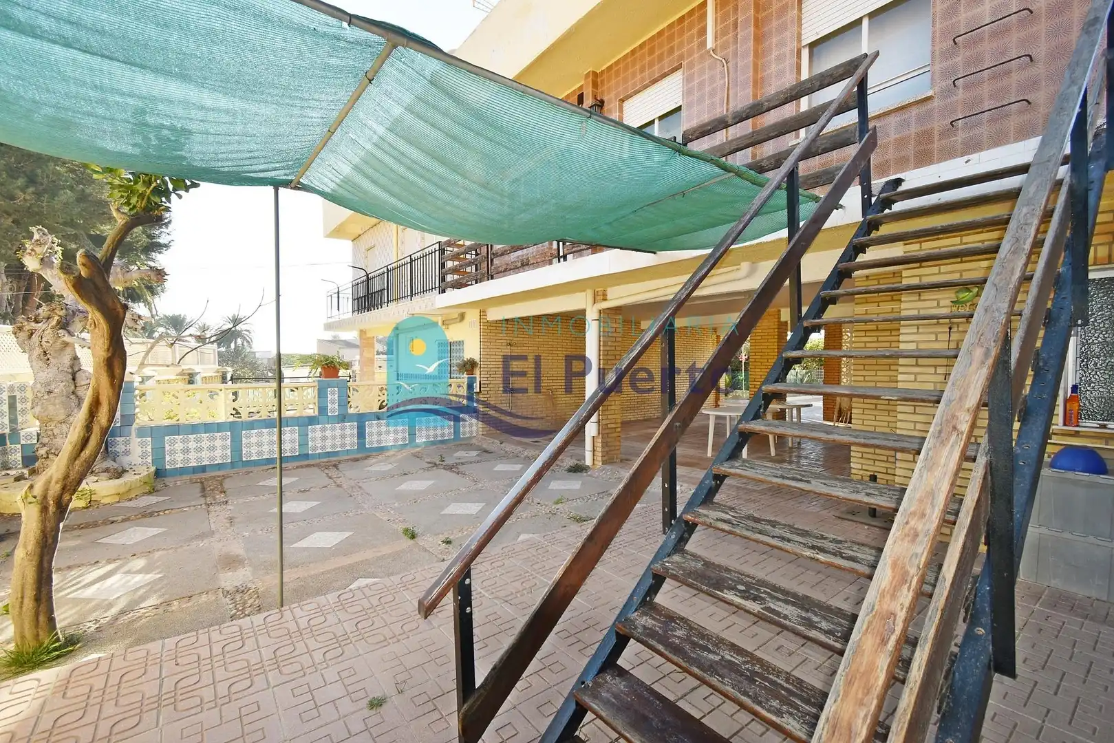 Vista exterior de Dúplex en venta en Cartagena con Aire acondicionado, Jardín privado y Terraza