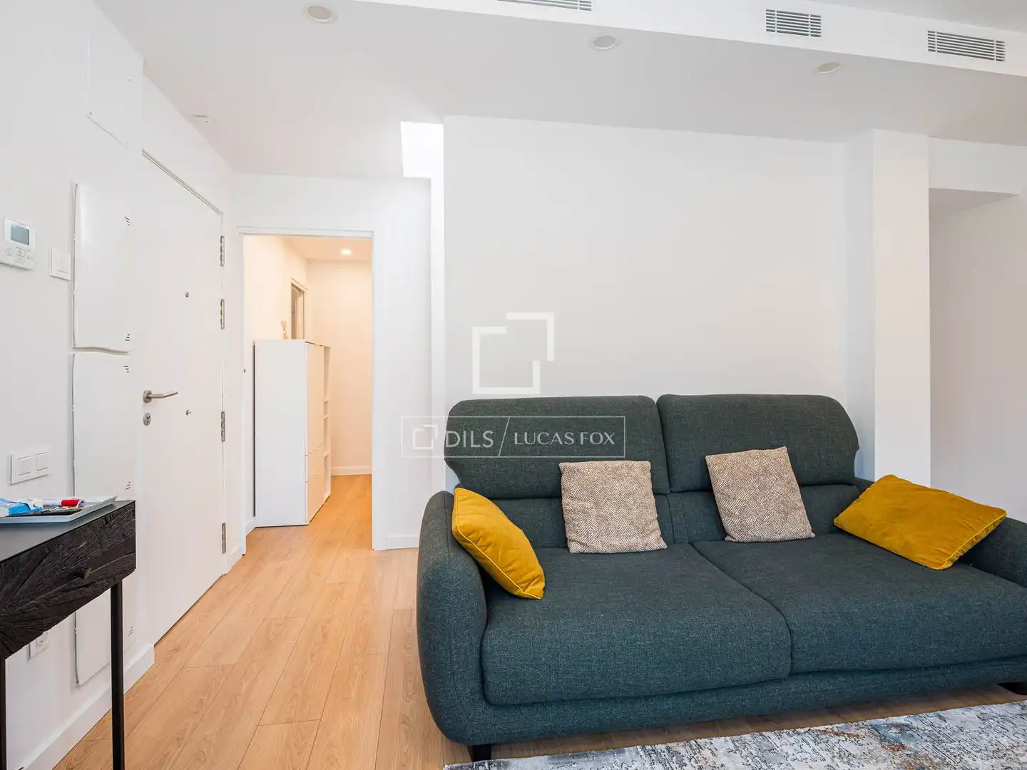 Schlafzimmer von Wohnung zum Verkauf in Sant Cugat del Vallès mit Klimaanlage, Heizung und Terrasse