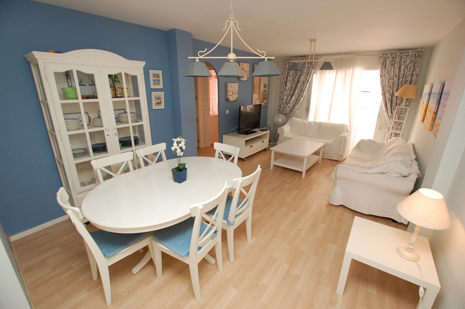 Dining room of Flat for sale in Torrevieja  with Furnished