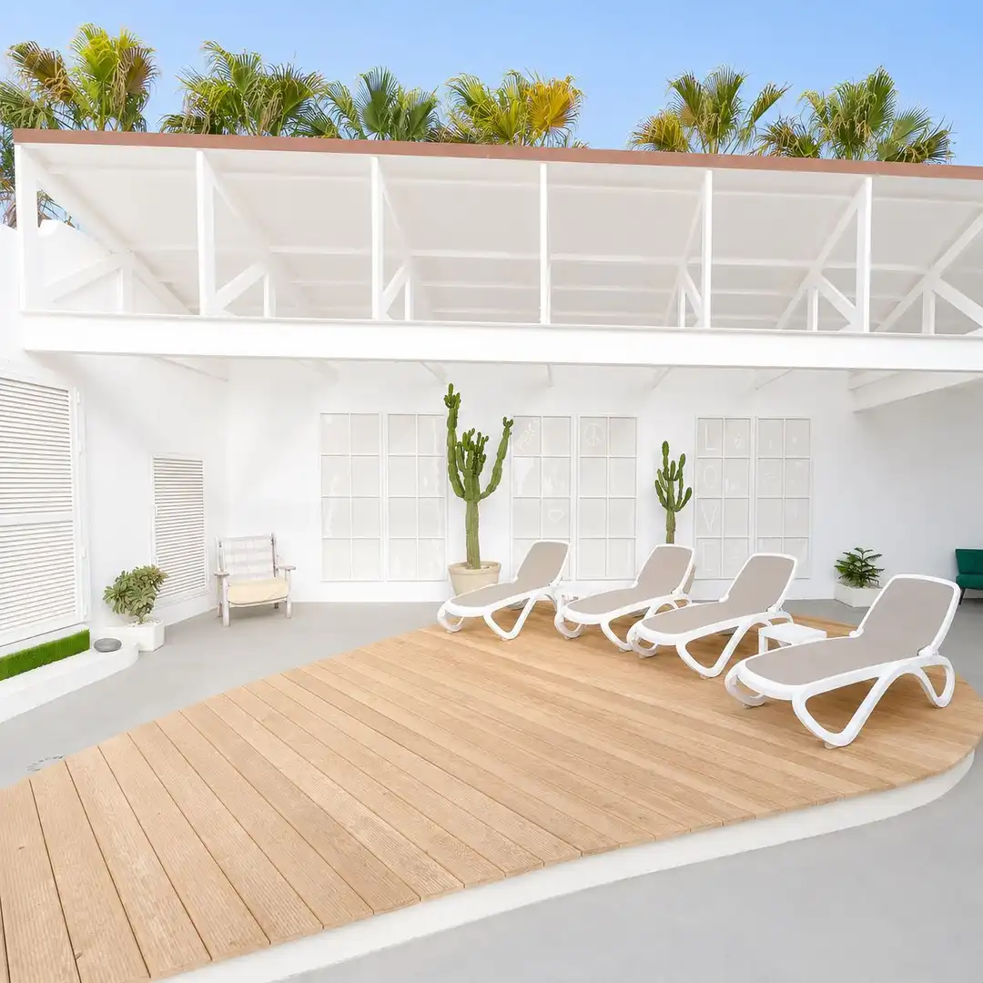 Terraza de Casa o chalet en venta en Pájara con Jardín privado