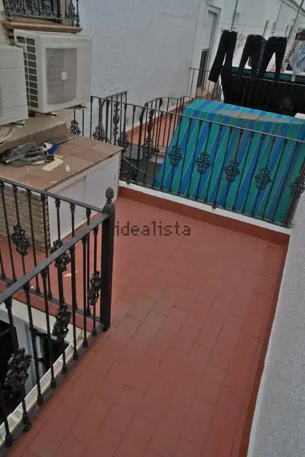 Terrassa de Casa adosada en venda en Dos Hermanas
