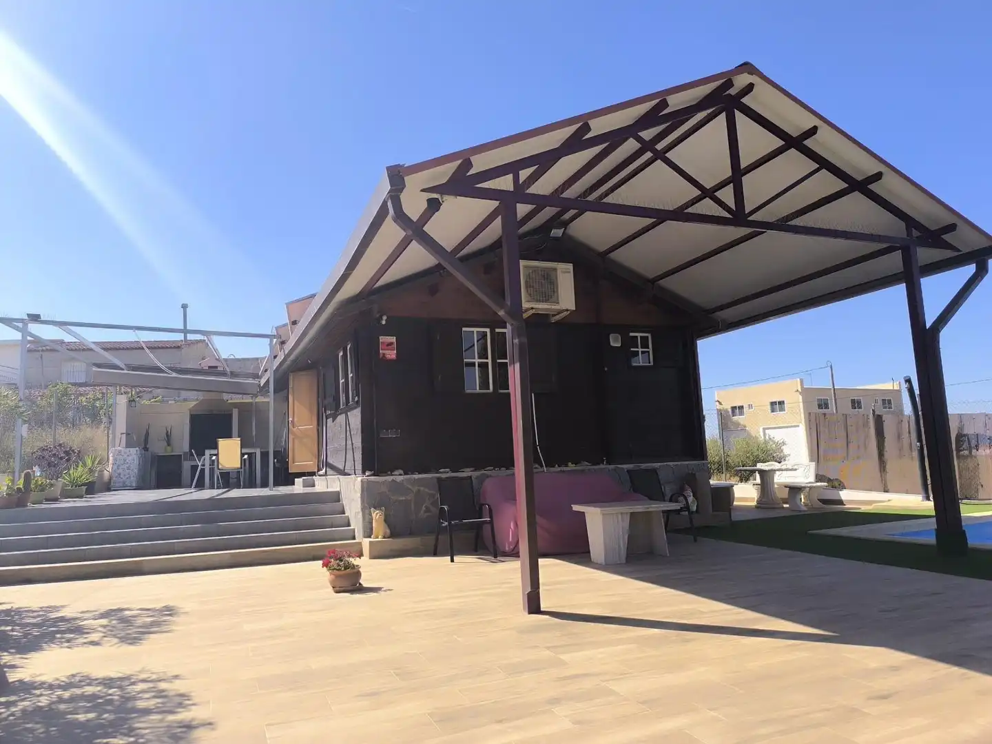 Villa mit Pool zum Verkauf in El Fenazar - Campotéjar, imagen 3